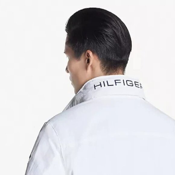 MEN'S TOMMY HILFIGER REGATTA YACHT JACKET WINDBREAKER water resistant - Picture 6 of 10